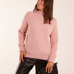 Oversized Roll Neck Jumper