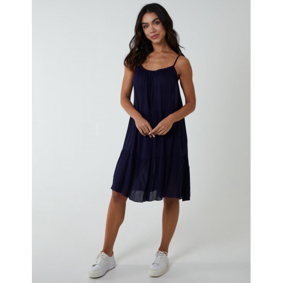 Tiered Cami Mini Dress