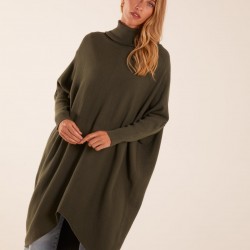 V Hem Longline Jumper