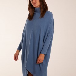 V Hem Longline Jumper