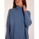 V Hem Longline Jumper