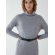 Knitted Belt Dress