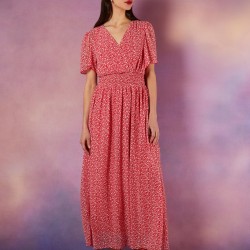 Ditsy Floral Maxi Dress