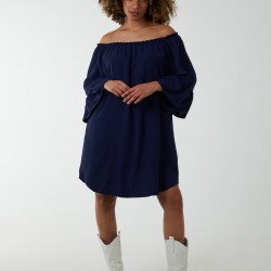 Bardot A Line Tunic Dress