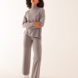 High Neck Lounge Set