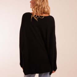 Ribbed Edge Detail Jumper