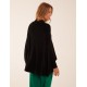 Batwing High Neck Jumper