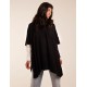 High Neck Poncho