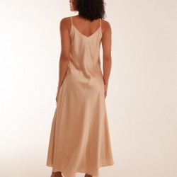 Satin Cami Maxi Dress