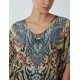 Animal Print Kaftan