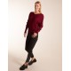 Jumper Rib V-Neck