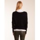 V Neck Ribbed Jumper