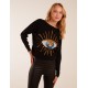 Evil Eye Sequin Jumper