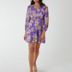 Floral Georgette Dress