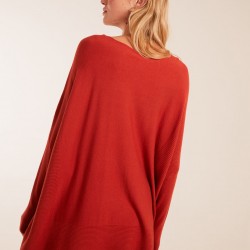 Ribbed Edge Detail Jumper