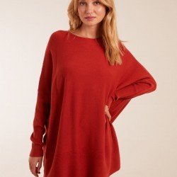 Ribbed Edge Detail Jumper