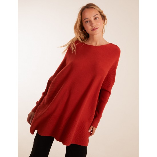 Ribbed Edge Detail Jumper